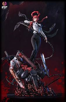 チェンソーマン マキマ YOLO フィギュア  ガレージキット ガレキスタチュー Amazon.co.jp: マキマ フィギュア 1/6スケール 塗装済み完成品